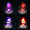 3D Night Light for Kids,Crystal Ball with LED Colorful Lighting Base,Kids Bedroom Decor as Xmas Holiday Birthday Gifts for Boys Girls (Gengar)