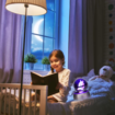 3D Night Light for Kids,Crystal Ball with LED Colorful Lighting Base,Kids Bedroom Decor as Xmas Holiday Birthday Gifts for Boys Girls (Gengar)