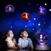3D Night Light for Kids,Crystal Ball with LED Colorful Lighting Base,Kids Bedroom Decor as Xmas Holiday Birthday Gifts for Boys Girls (Mewtwo)