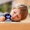 3D Night Light for Kids,Crystal Ball with LED Colorful Lighting Base,Kids Bedroom Decor as Xmas Holiday Birthday Gifts for Boys Girls (Eevee)