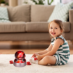 3D Night Light for Kids,Crystal Ball with LED Colorful Lighting Base,Kids Bedroom Decor as Xmas Holiday Birthday Gifts for Boys Girls (Eevee)