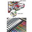 138pcs Crayons Oil Pastels Assorted Washable Marker Colored Pencils Art Painting Wooden case Set Kids