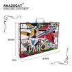 138pcs Crayons Oil Pastels Assorted Washable Marker Colored Pencils Art Painting Wooden case Set Kids