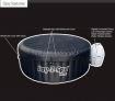 Bestway 4 Person Inflatable Spa