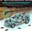 Ultrasonic Rodent Repeller Under Hood for Car Engine Pest Control Mice Repellent Automotive Protection