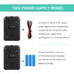 Ultrasonic Rodent Repeller Under Hood for Car Engine Pest Control Mice Repellent Automotive Protection