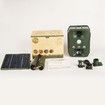 Solar Powered Bird Repeller Ultrasonic Motion Sensor Animal Repeller