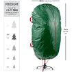 Upright Christmas Tree Storage Bag,Comes With Drawstring Hem, Zipper And Carry Handles(140*190CM)