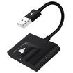 Android Auto Wireless Adapter for OEM Factory Wired Android Auto Cars Plug & Play Wireless Android Auto Dongle for Android Phones Converts Wired Android Auto to Wireless