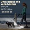 2Pcs Headlights for croc shoes, light up croc charms for Dog Walking, Camping, IPX5 Waterproof, Ultra Bright and Long Lasting Color white