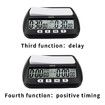 Chess Clock Digital Chess Timer Professional for Board Games