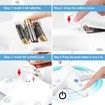 Interactive Cat Toy, 360 Degree Rotating Automatic Cat Toys with Sensor Switch