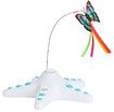 Interactive Cat Toy, 360 Degree Rotating Automatic Cat Toys with Sensor Switch