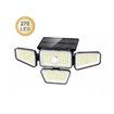 Solar Lights Outdoor Motion Sensor 4 Heads 270 LED Super Bright Waterproof Security Lights for Outside Patio Porch Yard Entryways