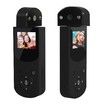 360 Degree Hand-Held Action Camera, D2 Hand-Held DV HD 1080P Action camera Video recording Sports DV Camera MP3 (Black)