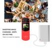 360 Degree Hand-Held Action Camera, D2 Hand-Held DV HD 1080P Action camera Video recording Sports DV Camera MP3 (Red)