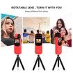 360 Degree Hand-Held Action Camera, D2 Hand-Held DV HD 1080P Action camera Video recording Sports DV Camera MP3 (Red)