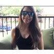 Bluetooth Sunglasses,Voice Control and Open Ear Style Smart Glasses Listen Music and Calls,Bluetooth Audio Glasses and IP44 Waterproof (Blue)