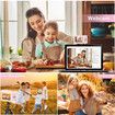 Digital Camera FHD 1080P Video Cam 16X Zoom Compact Point Selfie Shooting Portable Small for Kid Teen Student Boy Girl Senior Pink