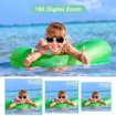 Digital Camera,FHD 1080P Digital Camera for Kids Video Camera with 16X Digital Zoom,Compact Point and Shoot Camera Portable Compact Camera (Green)