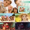Digital Camera,FHD 1080P Digital Camera for Kids Video Camera with 16X Digital Zoom,Compact Point and Shoot Camera Portable Compact Camera (Green)