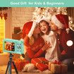 Digital Camera,FHD 1080P Digital Camera for Kids Video Camera with 16X Digital Zoom,Compact Point and Shoot Camera Portable Compact Camera (Green)