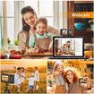 Digital Camera,FHD 1080P Digital Camera for Kids Video Camera with 16X Digital Zoom,Compact Point and Shoot Camera Portable Small Camera (Black)
