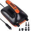 Electric SUP Air Pump 12V Car Connector Air Inflator, Intelligent Dual Stage Inflation & Deflation Function, Paddle Board Pump for Boats, Inflatable Stand Up Paddle Boards