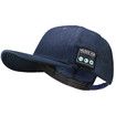 Hat with Bluetooth Speaker Adjustable Hat Wireless Smart Speakerphone Cap for Outdoor Sport Baseball Cap(Blue)