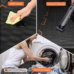 Dog Car Seat Cover for Back Seat,600D Scratch-Resistant Dog Seat Covers for Automobiles with Mesh Window