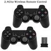 Wireless Retro Game Console 4K High Definition HDMI Output 10000+ Games 9 Classic Emulators Dual 24G Controllers 64G TV Gaming System Nostalgic Entertainment