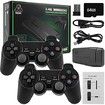 Wireless Retro Game Console 4K High Definition HDMI Output 10000+ Games 9 Classic Emulators Dual 24G Controllers 64G TV Gaming System Nostalgic Entertainment