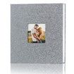 40PAGES Photo Album Self Adhesive Magnetic Scrapbook Photo Albums Family Wedding Family 26*28CM Grey