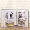 40PAGES Photo Album Self Adhesive Magnetic Scrapbook Photo Albums Family Wedding Family 26*28CM Grey