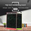 Writing Tablet Drawing Board, Children Doodle Graffiti Sketchpad Toys Color Black