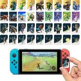 NFC Cards 36 Pcs Tiny Size for TLOZ BOTW TOTK Compatible Switch Wii U Gaming Accessories Collectible Enhancements Portable Fun Add Ons