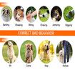 Dog Training Collar, Dog Shock Collar for M L S Dogs with Remote 600m, Rechargeable Electric Collar with 3 Modes, Beep, Vibration and Shock, Waterproof