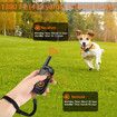 Dog Training Collar, Dog Shock Collar for M L S Dogs with Remote 600m, Rechargeable Electric Collar with 3 Modes, Beep, Vibration and Shock, Waterproof