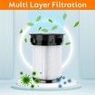 2 PACK Fine Dust Filter Compatible with Miele TriFlex HX1