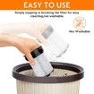 2 PACK Fine Dust Filter Compatible with Miele TriFlex HX1