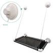 Cat Window Perch HANGING Hammock Window Seat Suction Cups Extra Large Sturdy Cat Bed Cat Resting Seat