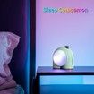 Divoom Planet-9 Smart Mood Lamp, Cordless Table Lamp with Programmable RGB LED for Bedroom Gaming Room Office-Green