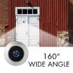 2.4 inch Peephole Viewer Camera Video Doorbell Door Eye Wide Angle Door Bell