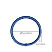 Arm Hula Hoop, Foam Covered Mini Hula Hoop Set, Can Continue Strengthening Shoulder and Arm Muscles, Burning Body Fat