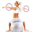 Arm Hula Hoop, Foam Covered Mini Hula Hoop Set, Can Continue Strengthening Shoulder and Arm Muscles, Burning Body Fat(1Pack)