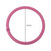 Arm Hula Hoop, Foam Covered Mini Hula Hoop Set, Can Continue Strengthening Shoulder and Arm Muscles, Burning Body Fat(1Pack)
