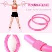 Arm Hula Hoop, Foam Covered Mini Hula Hoop Set, Can Continue Strengthening Shoulder and Arm Muscles, Burning Body Fat(1Pack)