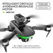 6K Mini Drone Dual Hd Camera Wifi Fpv Obstacle Avoidance Aerial Photography Foldable Rc Quadcopter