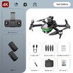 6K Mini Drone Dual Hd Camera Wifi Fpv Obstacle Avoidance Aerial Photography Foldable Rc Quadcopter