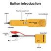 Electrical Circuit Wire Tracer Tone Generator Probe Kit for Cable Testing Network Troubleshooting